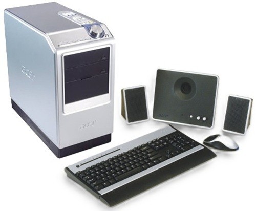  Acer Aspire RC900 desktop PC, brand new in its original sealed packaging.