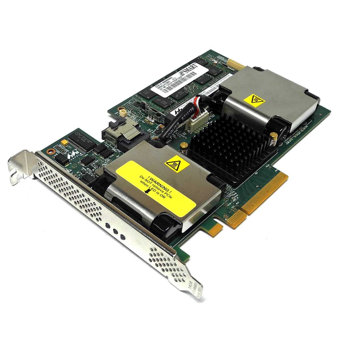 DELL 0WG0YW MARVELL Single-Port PCIe x8 8GB Cache SAS Storage Accelerator Card