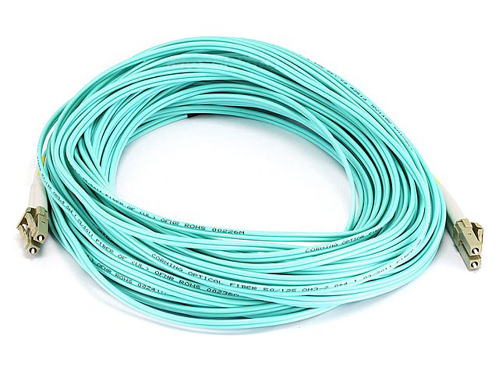Monoprice - 7623 - Monoprice Fiber Optic Network Cable - 65.62 ft Fiber Optic