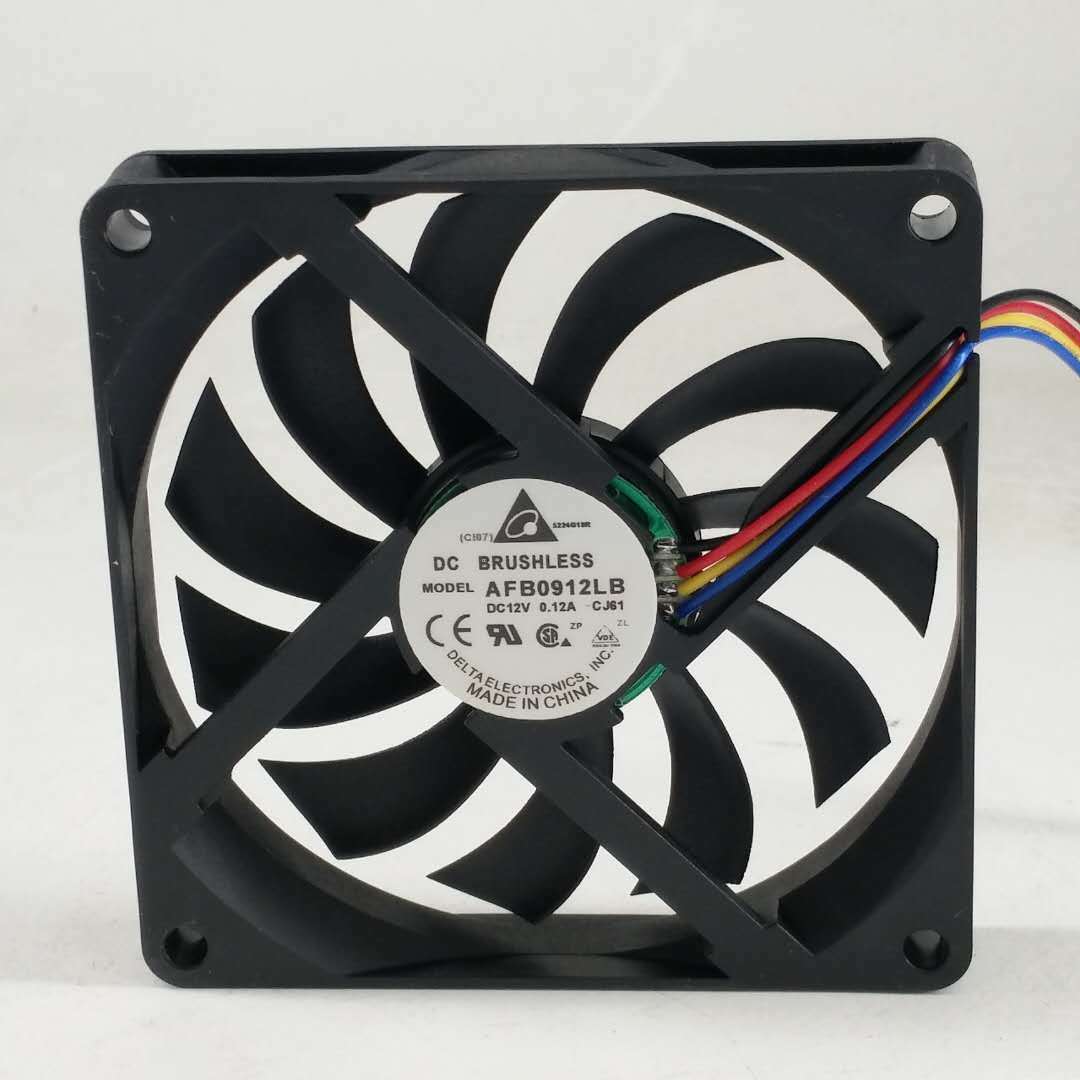 Delta AFB0912LB 90*90*15mm  12V 0.12A 3pin