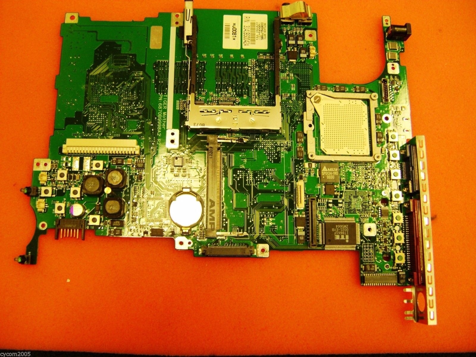 Compaq Presario 1700 Motherboard 198689-001 *  3141BS0042A *  6870B9997A2