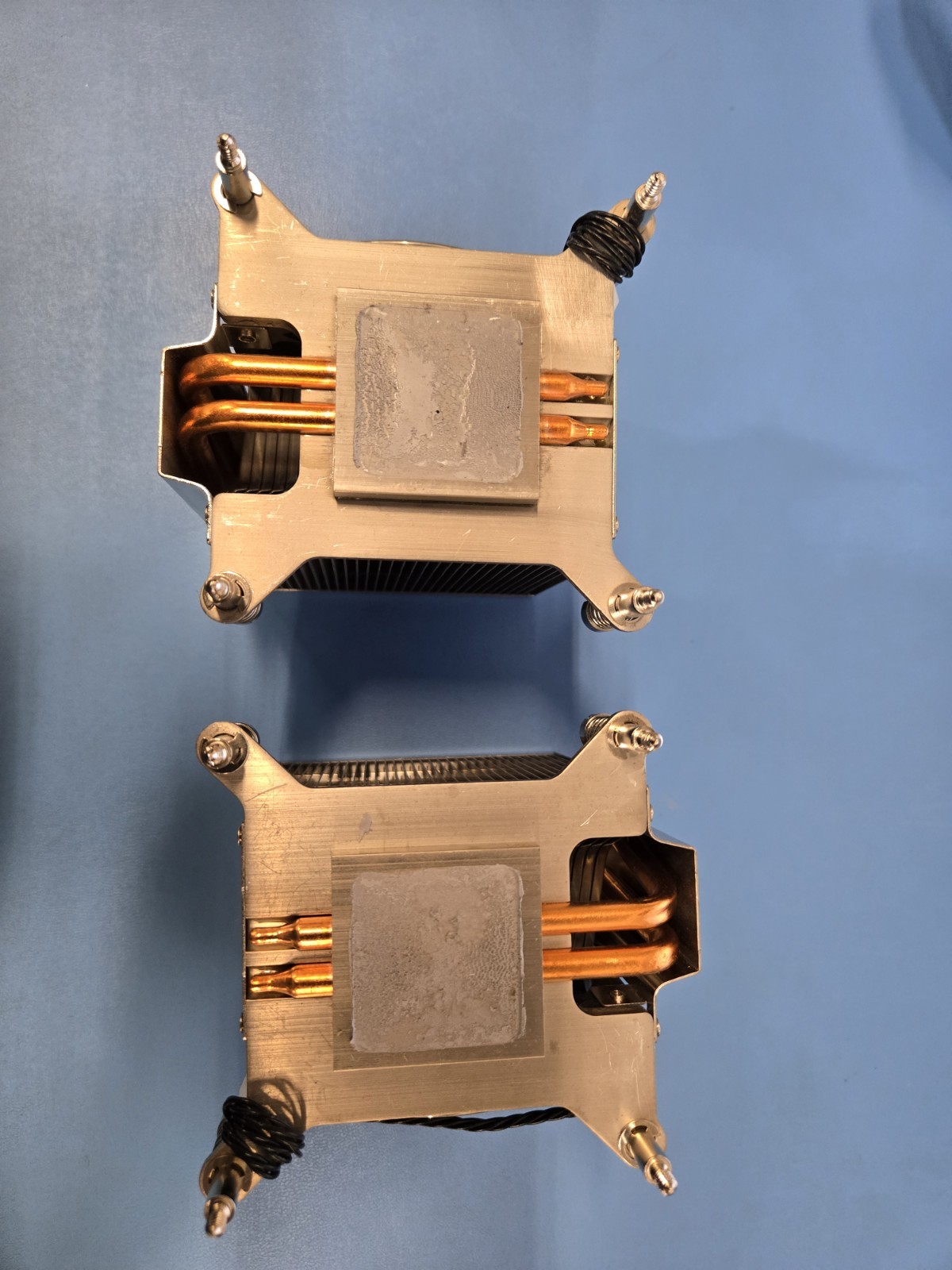 Foxconn Xeon CPU Heatsink + Fan H/P Z800 Workstation  463990-001 Rev A Lot Of 10