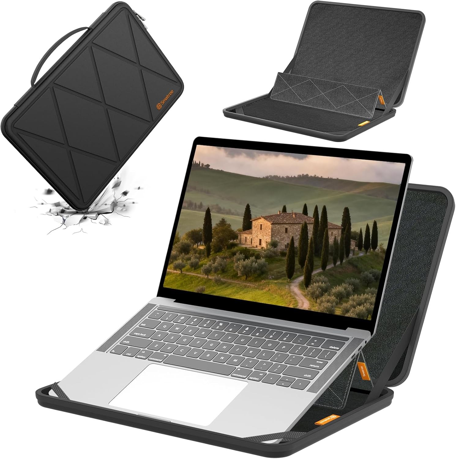 Smatree MS50T 14" Hard Laptop Case for DELL, HP, Lenovo, ASUS, MacBook Compatibi