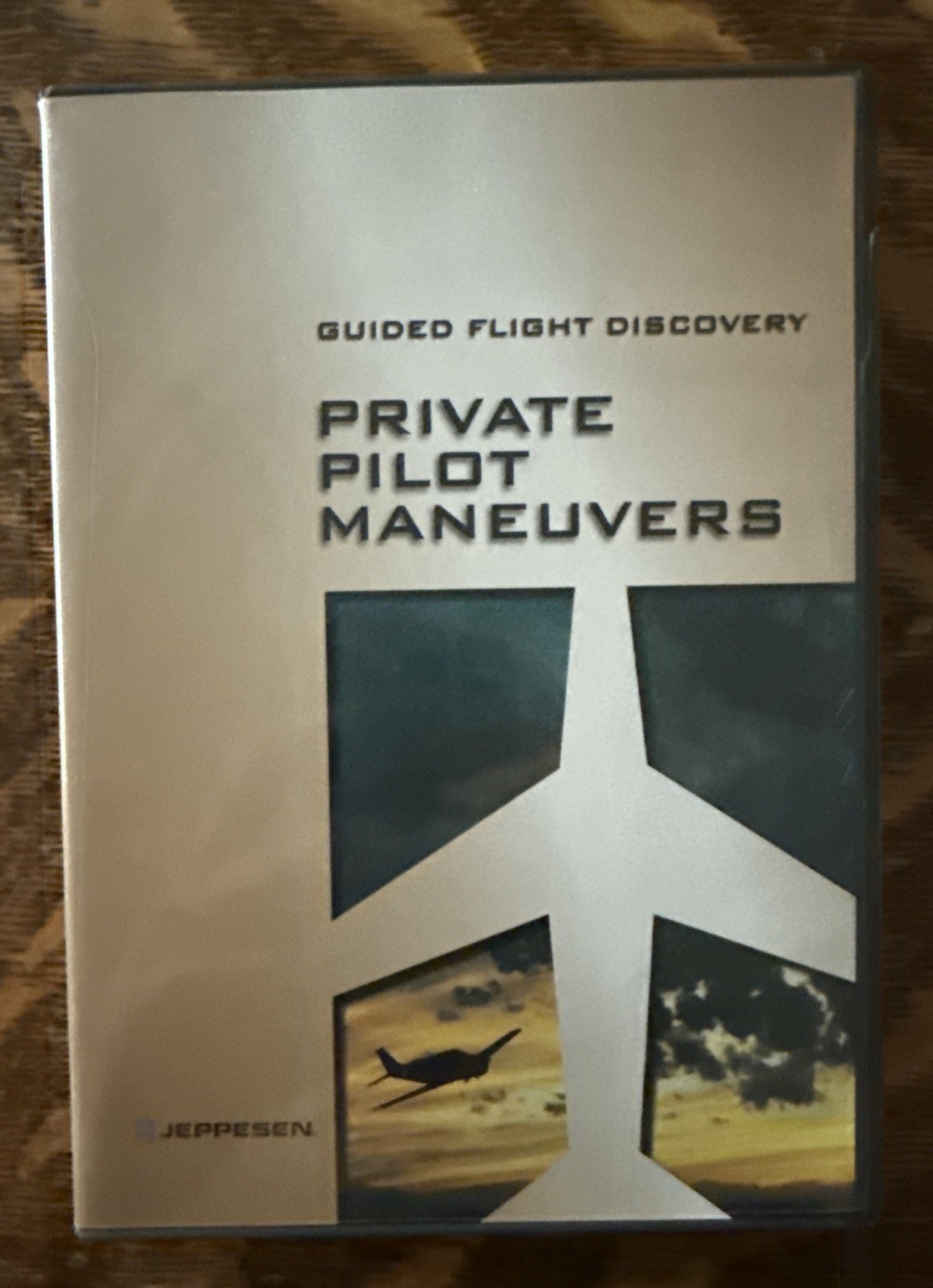 JEPPESEN Private Pilot MANEUVERS 5-CD Set Multimedia Training Software - EXC
