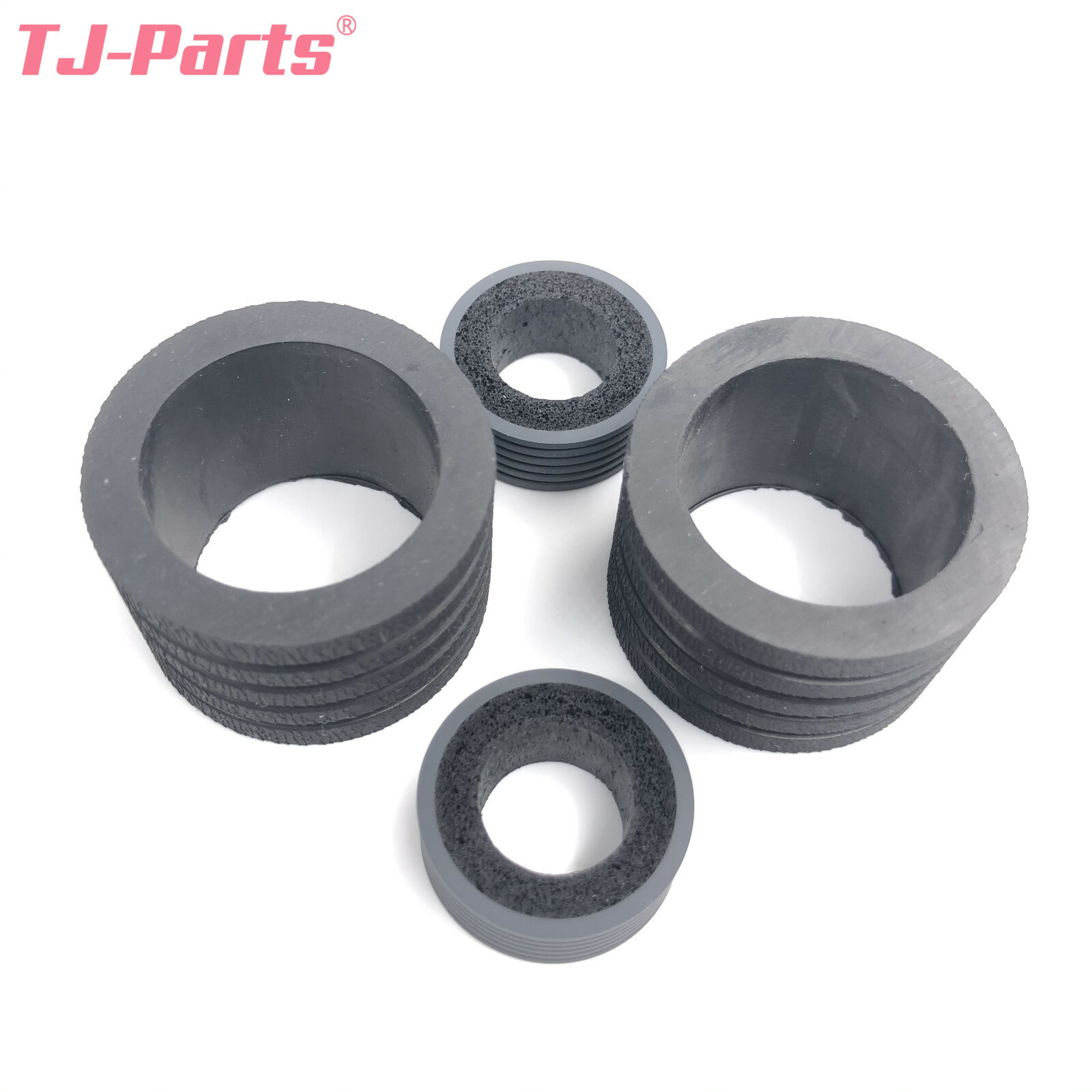 5SET 5607B001 Scanner Exchange Roller Kit Tire for Canon DR-C230 DR-S150 R40 R50
