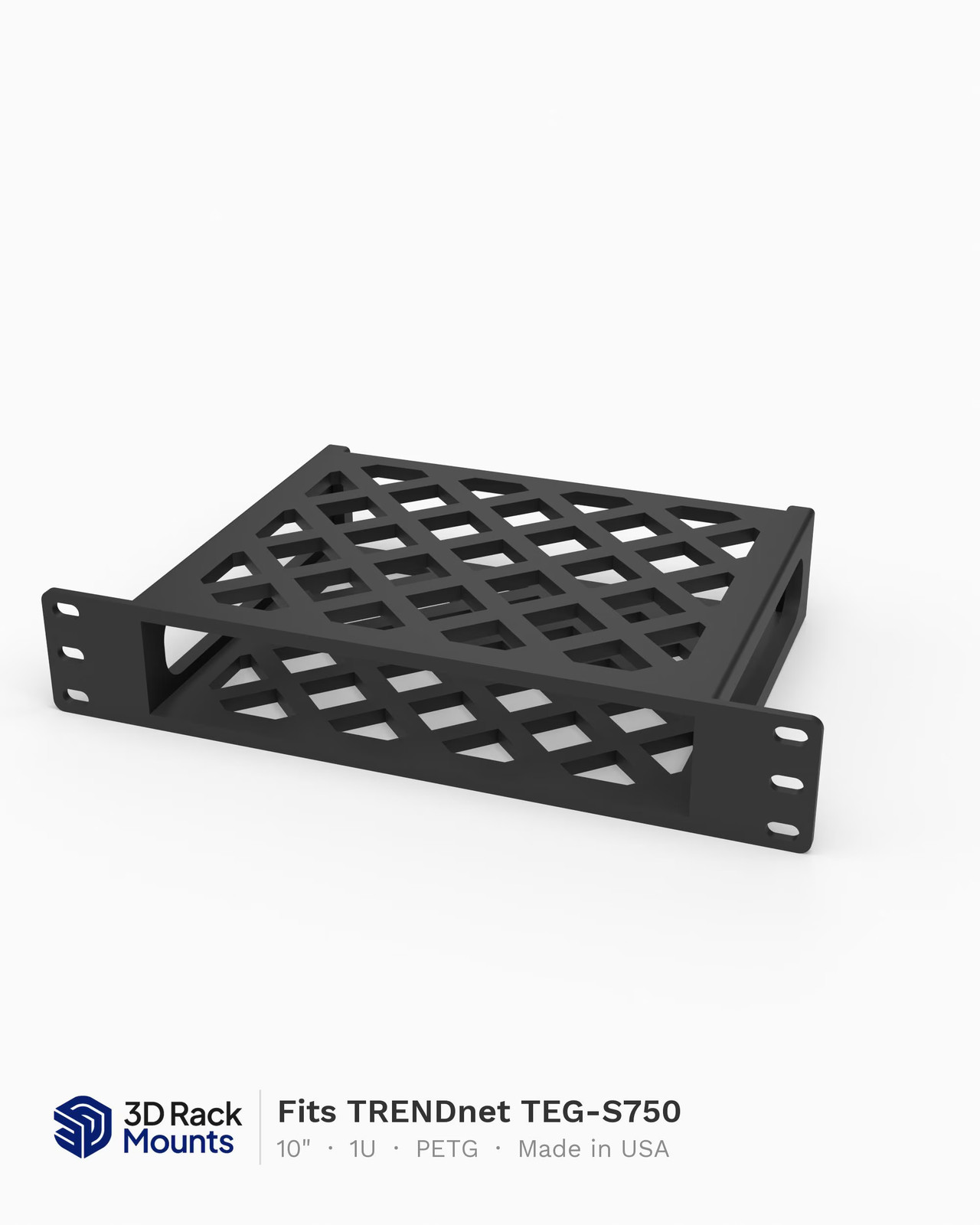 10" TRENDnet TEG-S750 5-Port 10G Switch Mini Rack Mount - 1U