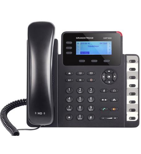 Bundle of 6 x Grandstream Networks GXP1630 Small Business 3-line IP Phone