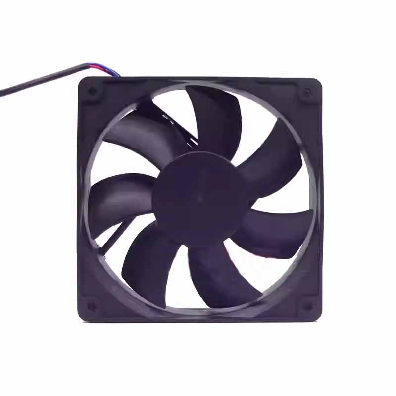 For ADDA AD1212HB-A76GL DC 12V 0.37A 120*120*25MM 12CM 3Pin Cooling Fan