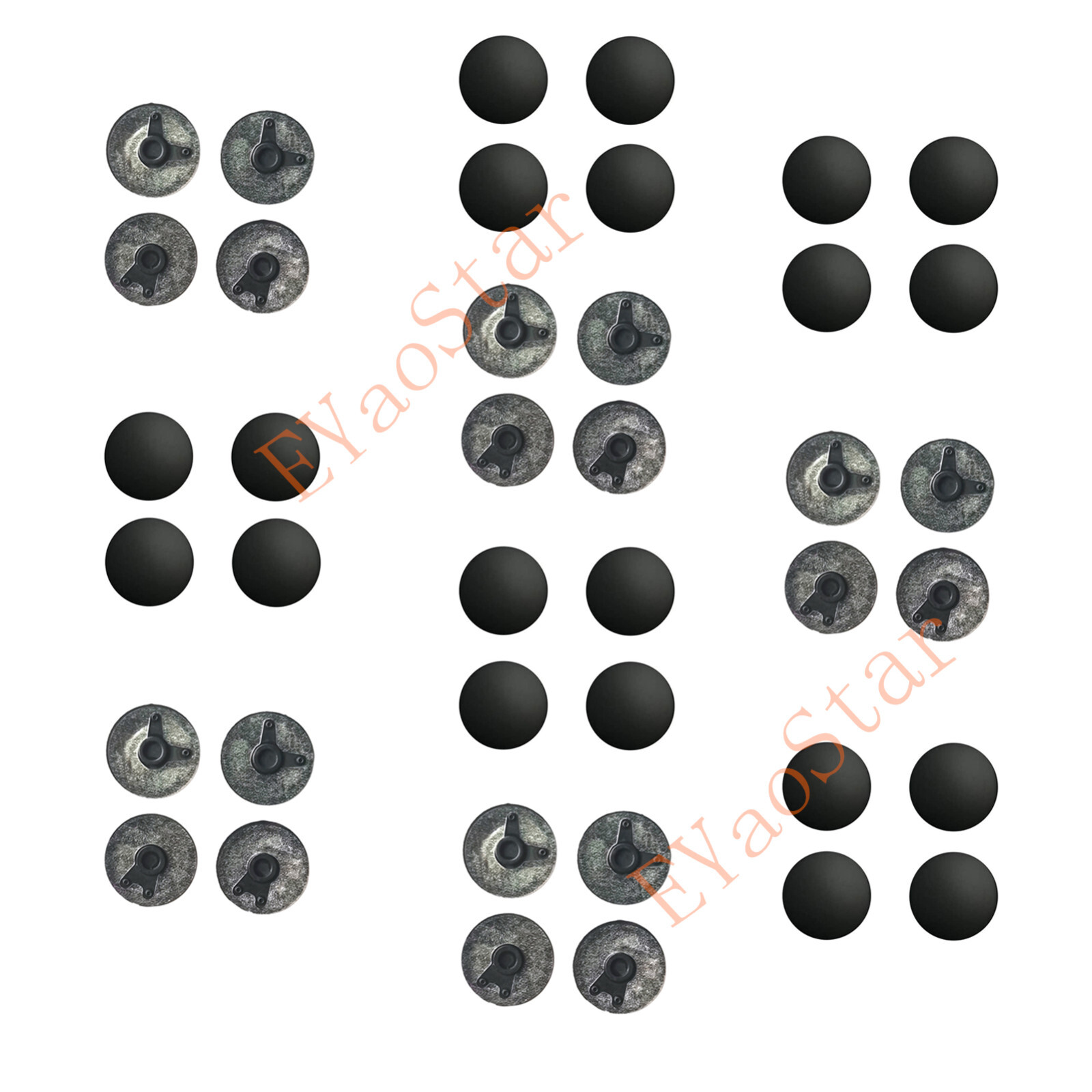 40PCS 10 Sets Bottom Base Rubber Feet Pad MacBook Air A1370 A1465 A1369 A1466