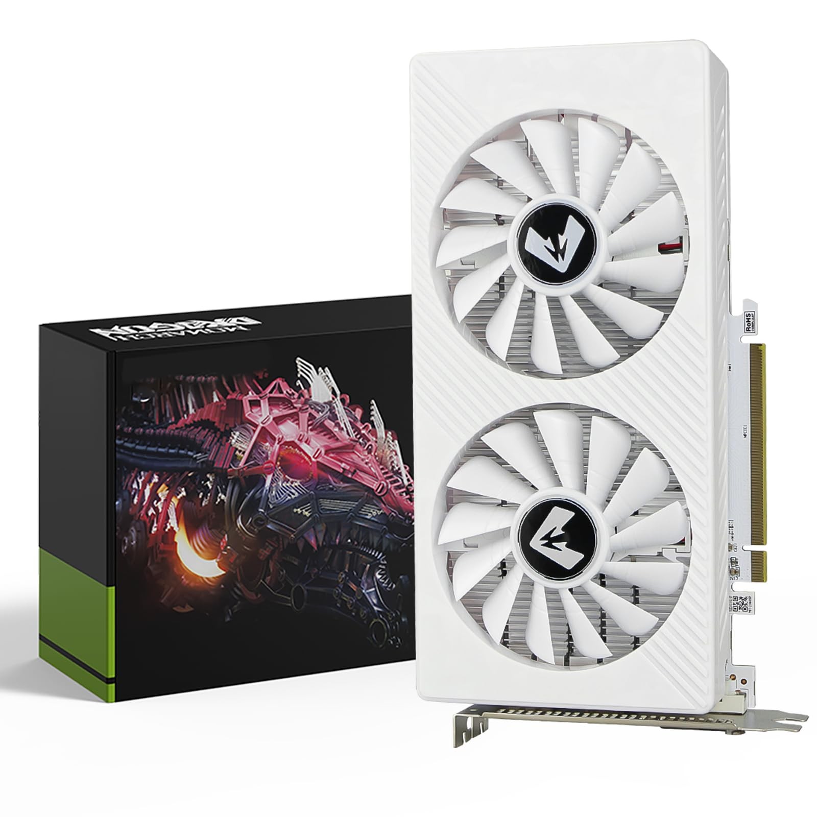 Radeon 580 Gaming Graphics Card, 8GB GDDR5 256-Bit, Dual Fan Cooling, Video