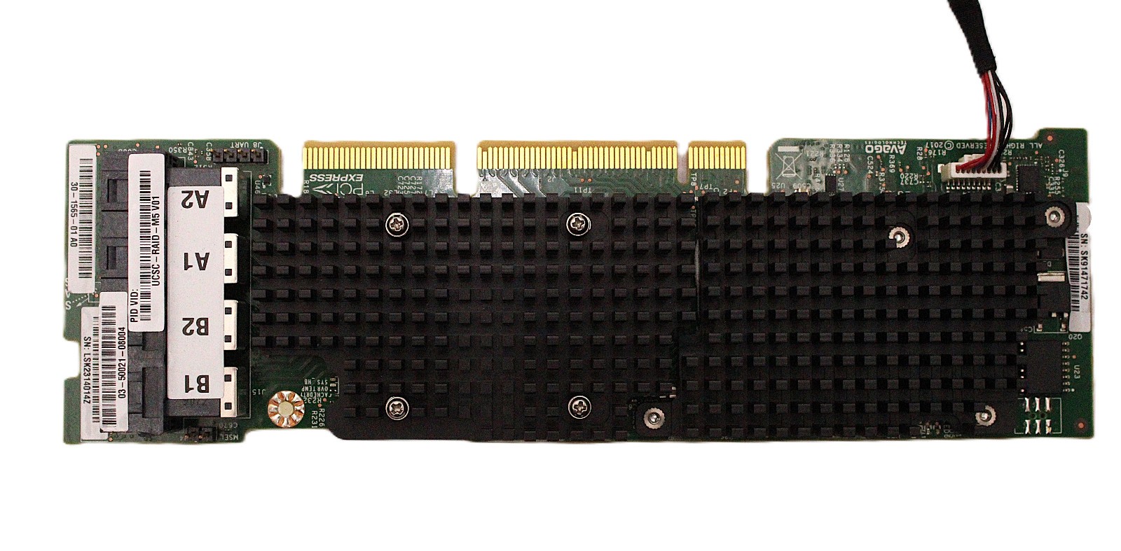 CISCO UCSC-RAID-M5 12GB SAS RAID CONTROLLER