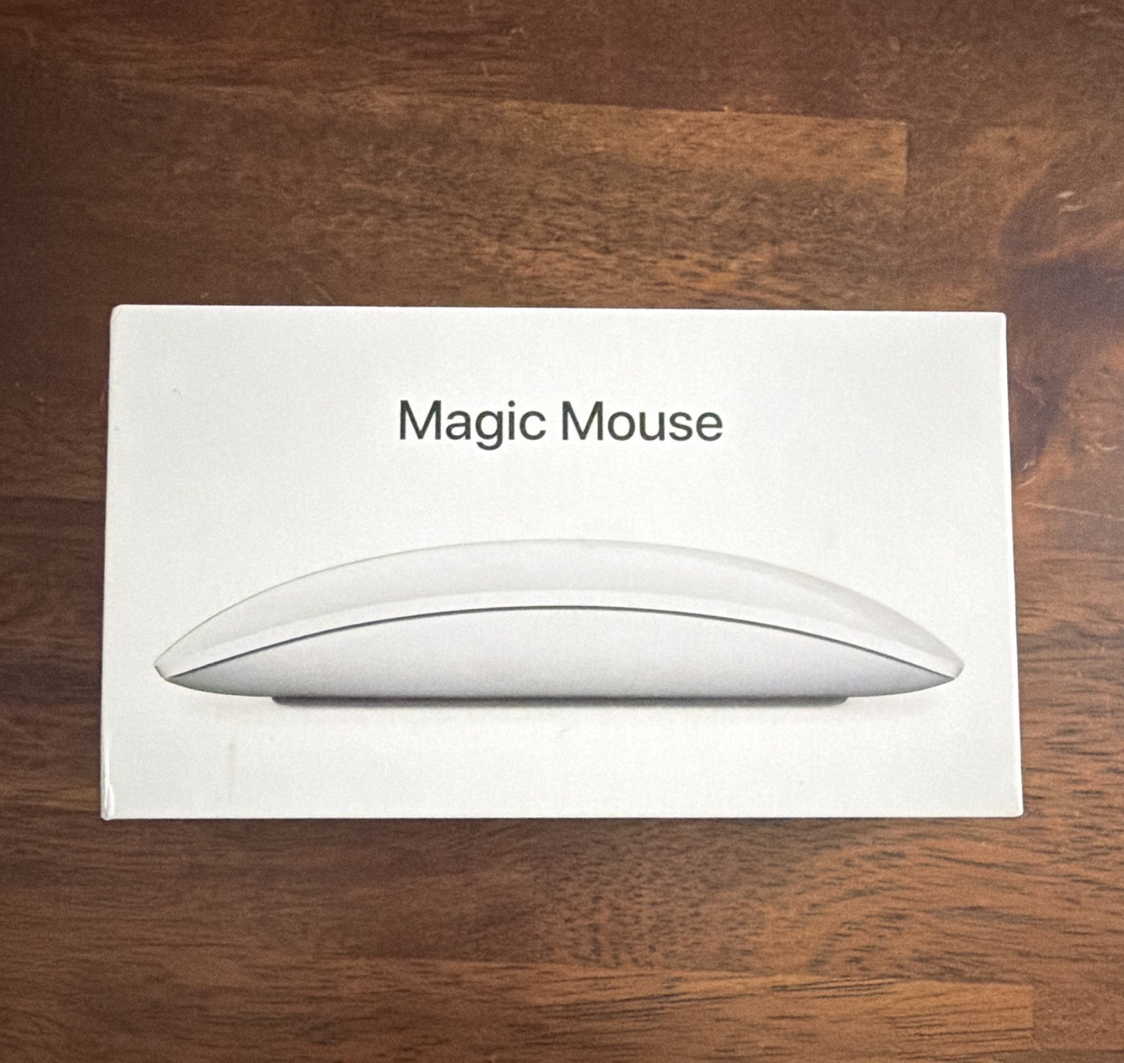 Apple Magic Mouse 2 White Rechargeable Wireless Bluetooth Optical (MLA02LL/A)