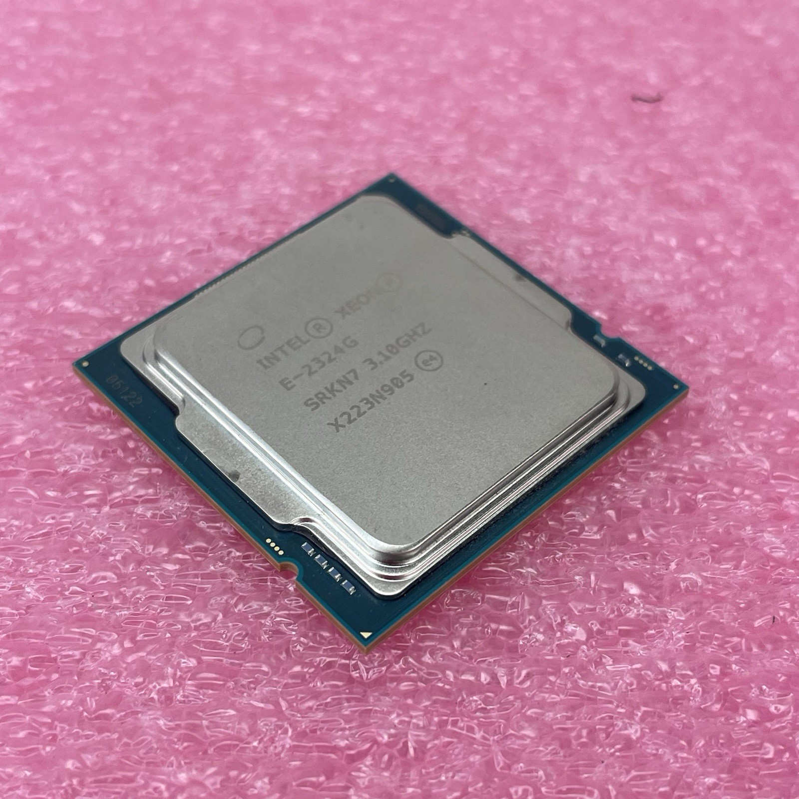 Intel SRKN7 XEON E-2324G 3.10GHz CPU 4 Core 4 Thread Tested