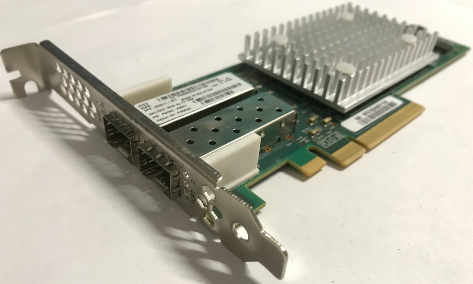 P9D94-63001 - HPE QLE2692-HP 16Gb Dual Port Fibre Channel Hi-Pro SPS: 853011-001