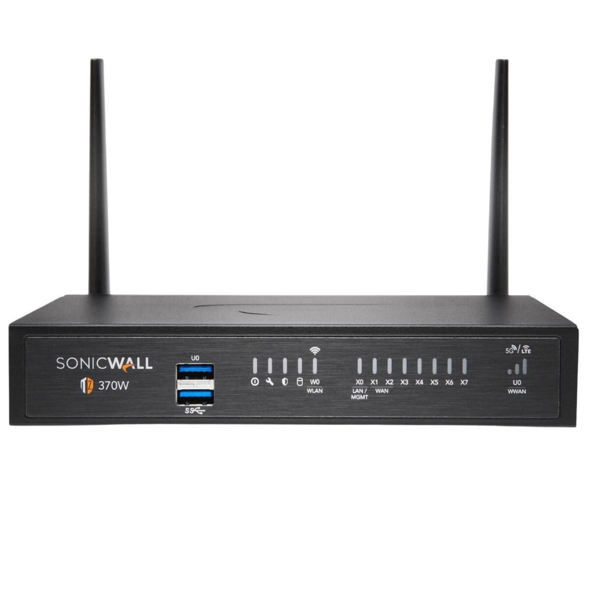 Sonicwall TZ370w Network Security Appliance - Firewall - TRANSFER READY