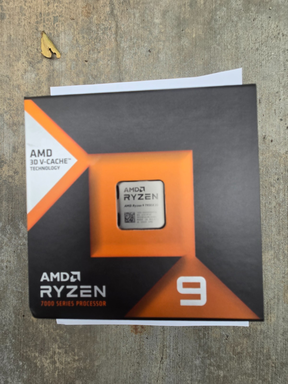 AMD Ryzen™ 9 7950X3D 16-Core, 32-Thread Desktop Processor  (Brand new, Seal Box)