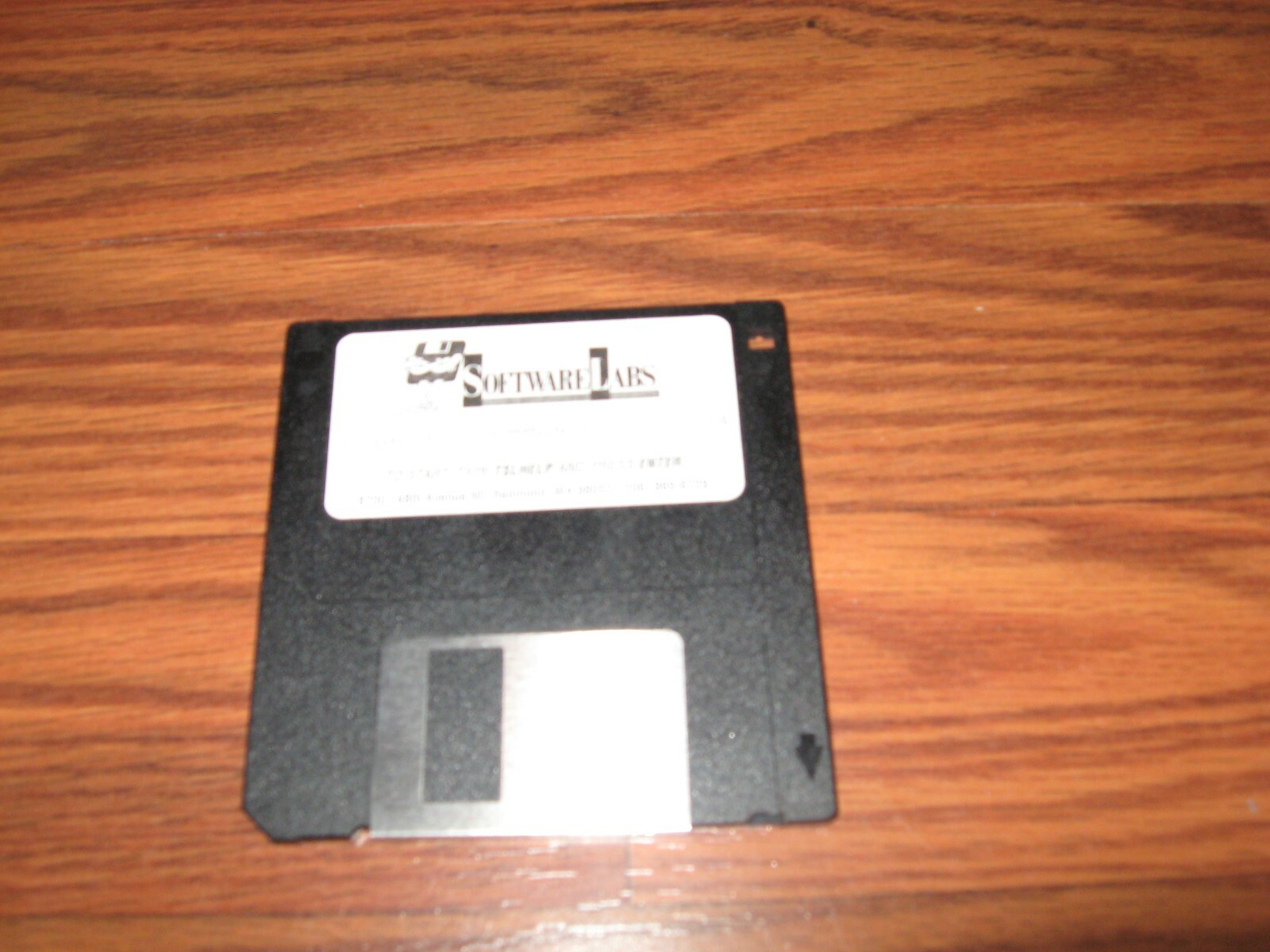 Starship Commanders PC Game on 3.5" disk - Tested