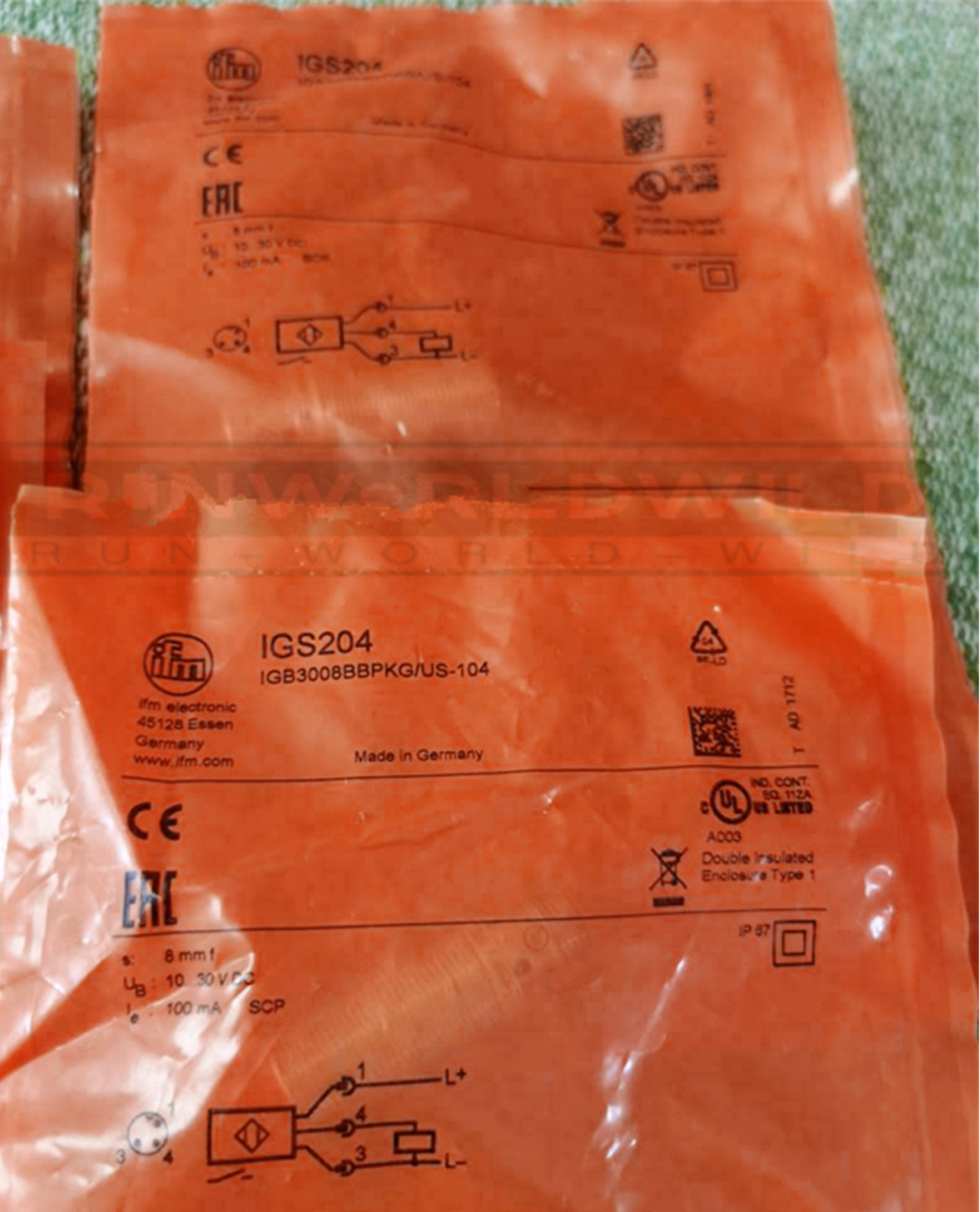 1 of NEW FOR IFM sensor IGM204