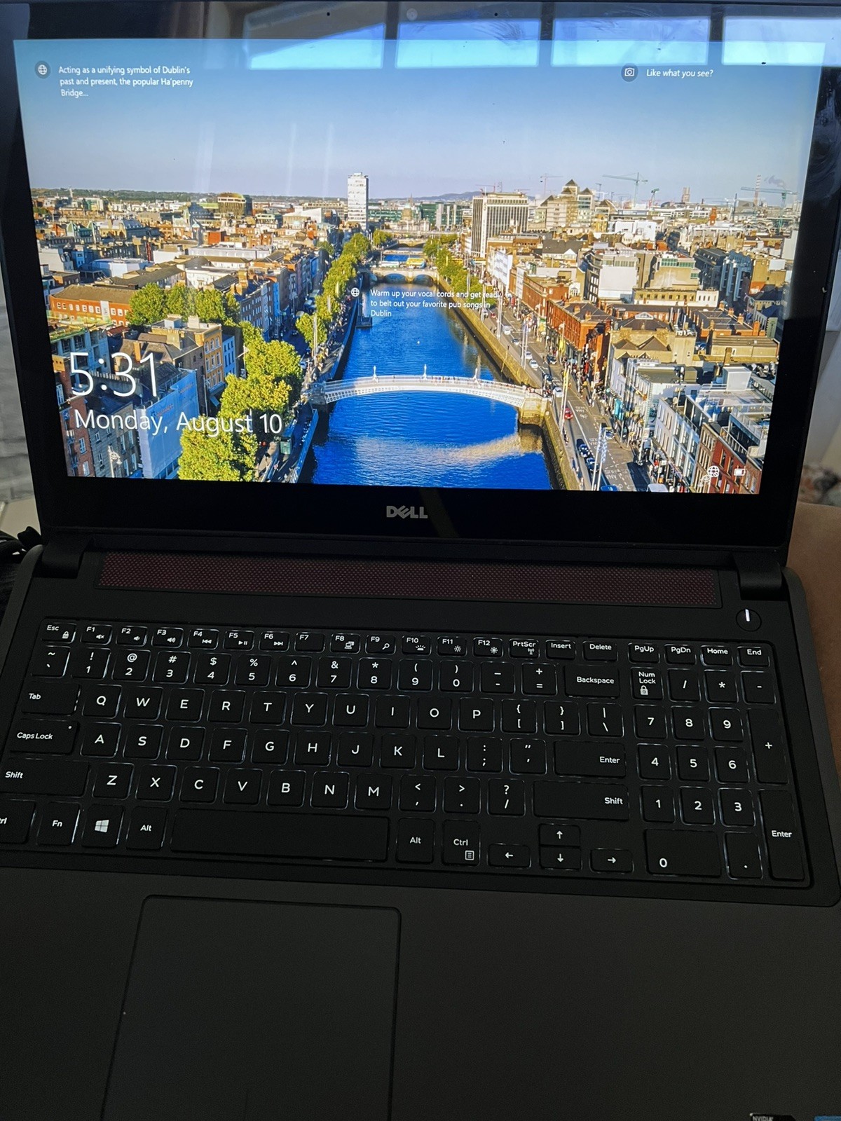 Dell Inspiron 15 7559 Intel Core i7-6700HQ 2.6 GHz 16 GBRam106HD Nvidia GTX 960M