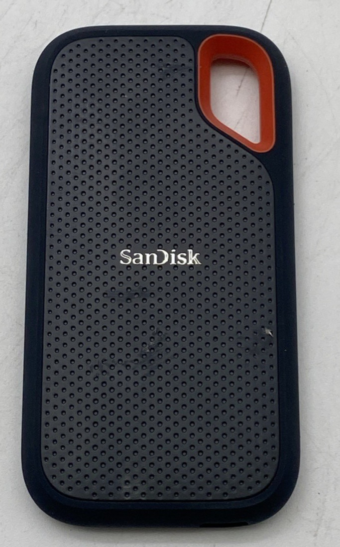 SanDisk Extreme V2 500GB USB-C External SSD (SDSSDE61-500G-G25) Zero Errors