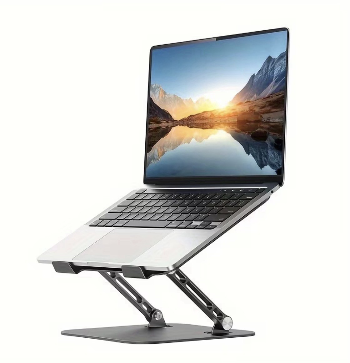 Adjustable Laptop Stand Multi-Angle Portable Foldable with Heat Dissipation