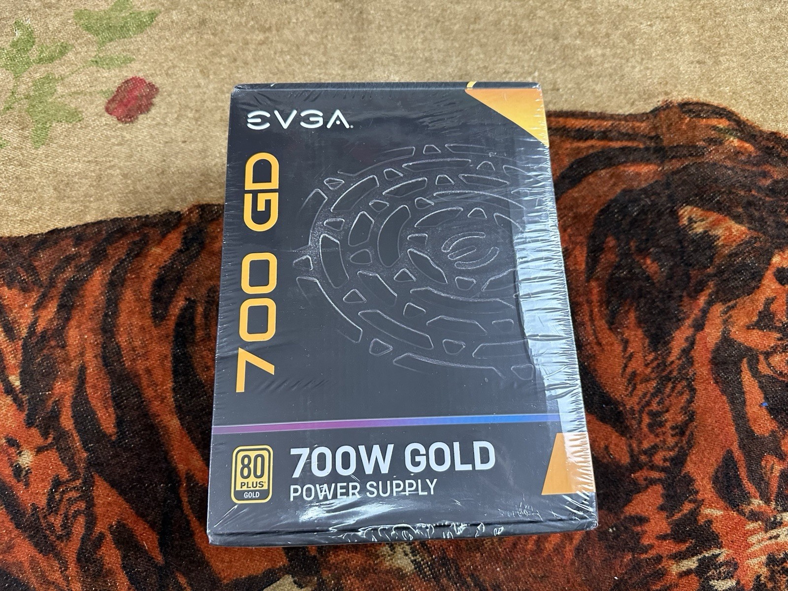 EVGA 700 GD 700W Gold 80 Plus Power Supply New Sealed