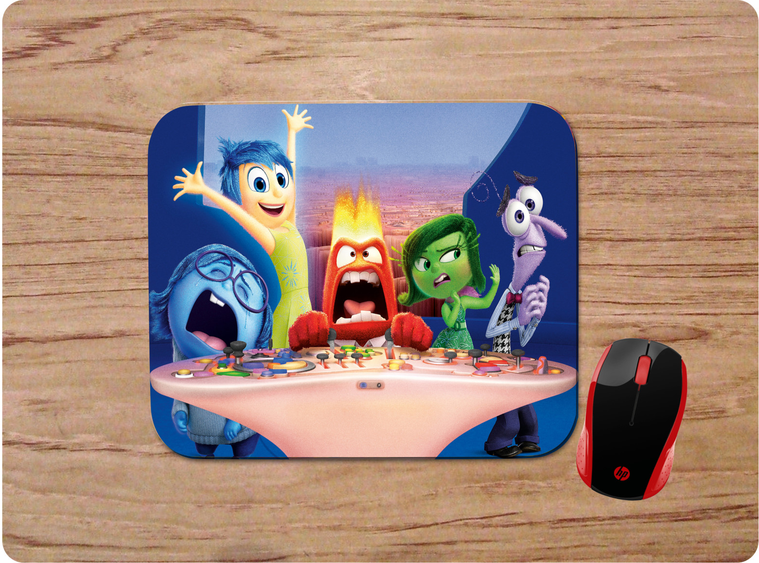 INSIDE OUT CUSTOM DESIGN DESK PC MOUSE PAD MAT HOME OFFICE GIFT