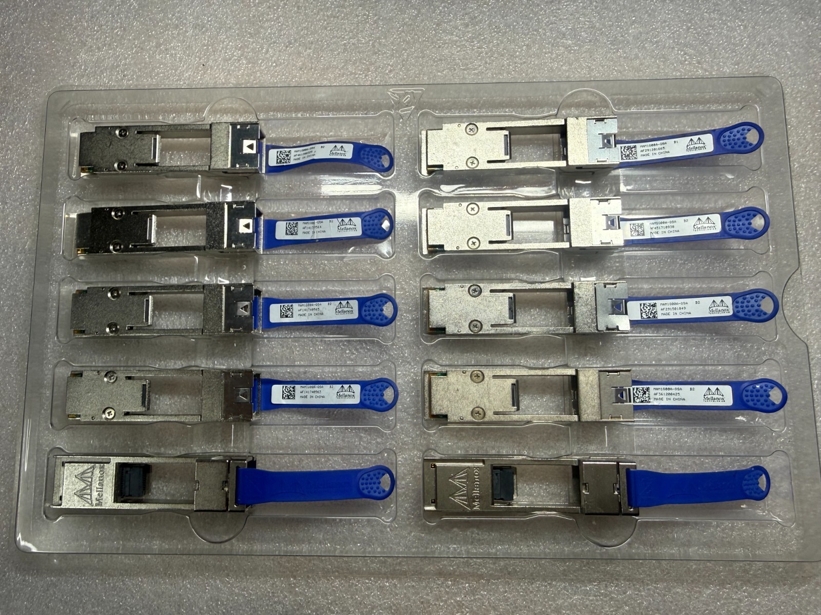 Lot of 10 MELLANOX 655874-B21 QSFP/SFP NETWORK ADAPTER QSFP To SFP+ Adapter