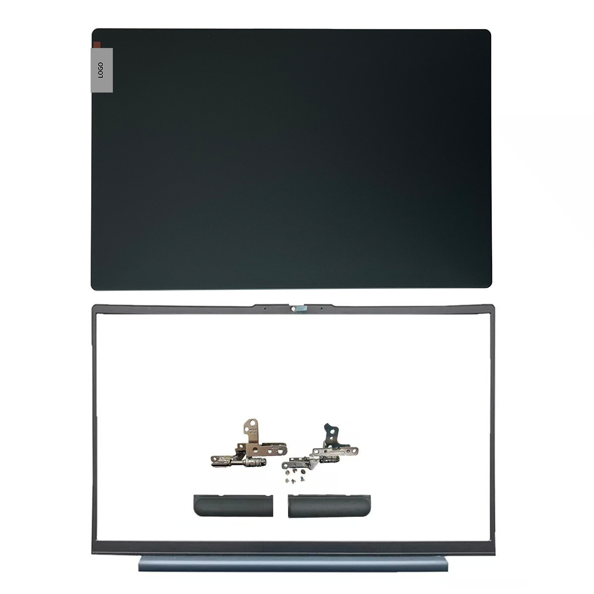 New For Lenovo ideapad 5 15IIL05 15ITL05  LCD Back Cover+Bezel+Hinge+Hinge Cover