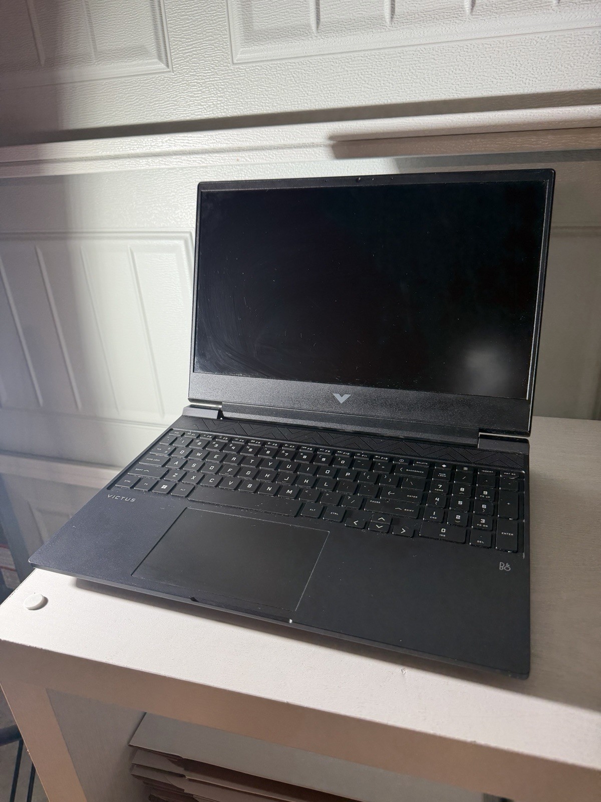 HP Victus 15.6" Gaming Laptop i5  GTX1650 FHD Black  15-fa0031dx - READ