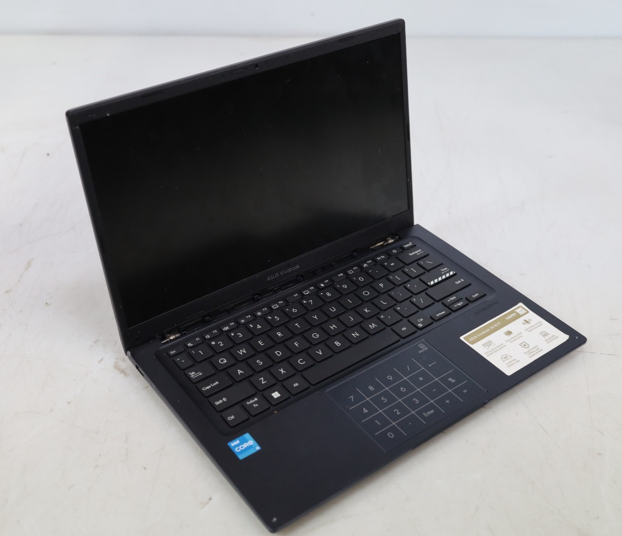 Asus Vivobook X1404VA 14" Intel i3-1315U 8GB DDR4 No SSD COA OS