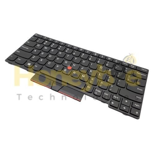 GENUINE LENOVO THINKPAD X395 LAPTOP US KEYBOARD 01YP080 01YP000 01YP160 TESTED