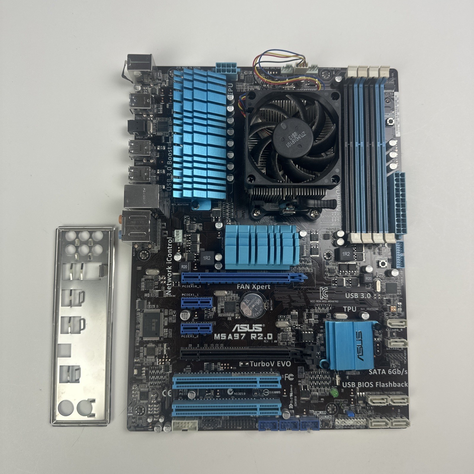 ASUS M5A97 LE R2.0 Motherboard w AM3+ FX-6300