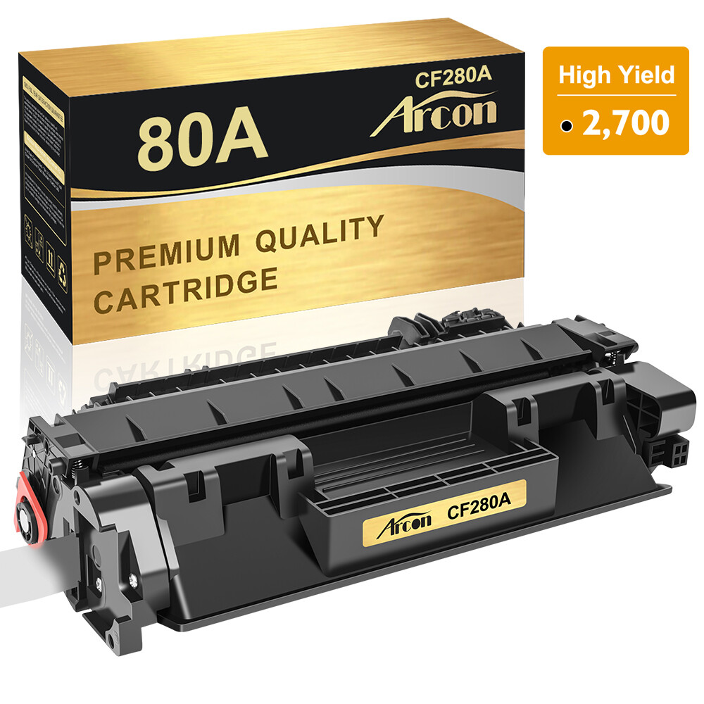 1 Pack CF280A 80A Toner Compatible With HP LaserJet Pro 400 M401n M401dw M401dne