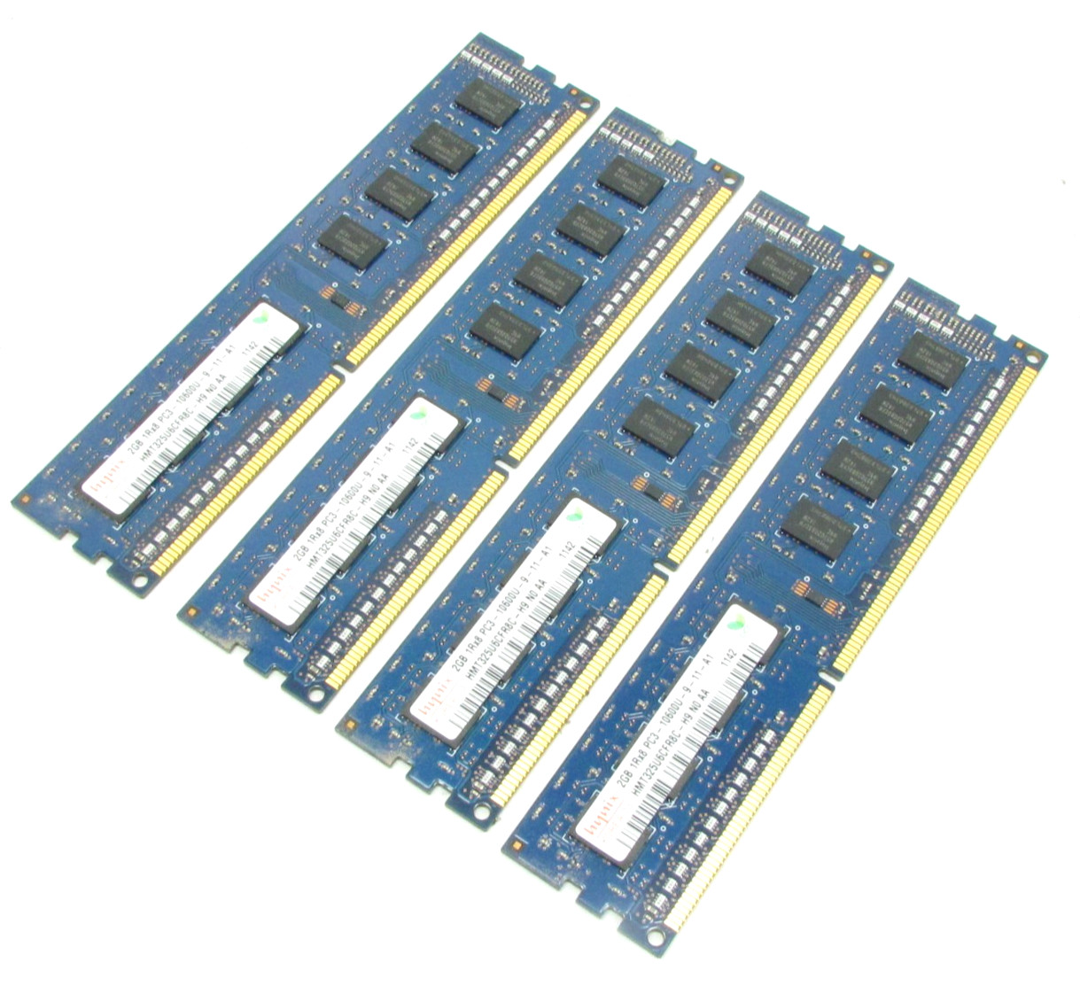 Genuine Hynix 8GB Memory (4X2GB) HMT325U6CFR8C-H9  1Rx8 PC3-10600U-9-11-A1