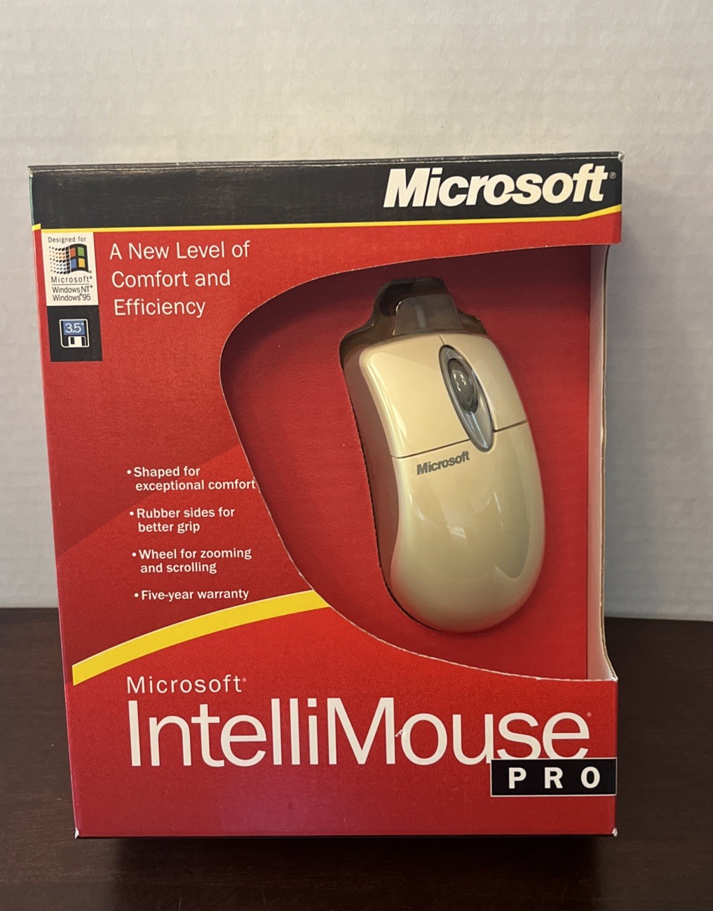 Microsoft IntelliMouse PRO Windows 1995 - Open Box