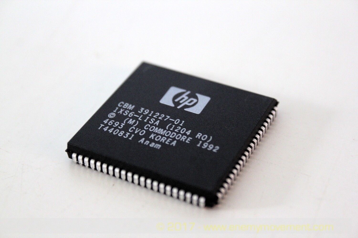 LISA Chip - Amiga 1200/4000/CD32 - CBM 391227-01 - 1XS6 - MOS/CSG/CBM/HP - NEW
