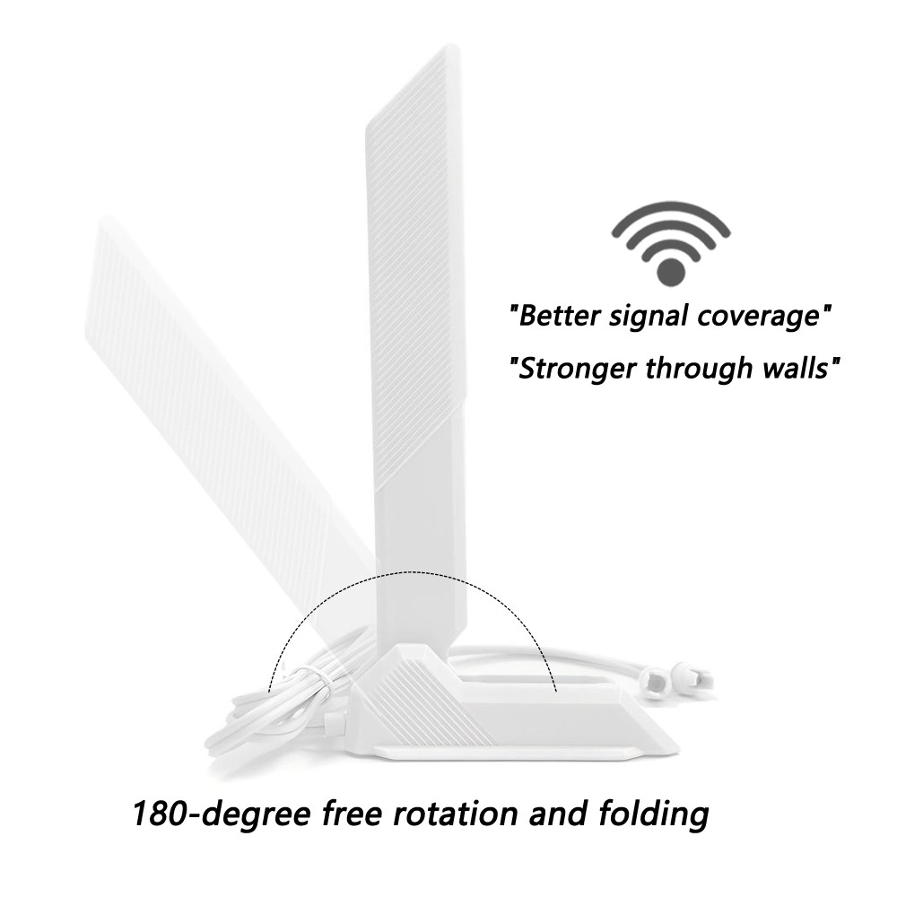WiFi Antenna For ASUS B850 MAX GAMING WIFI W B850M AYW GAMING OC WIFI7 W