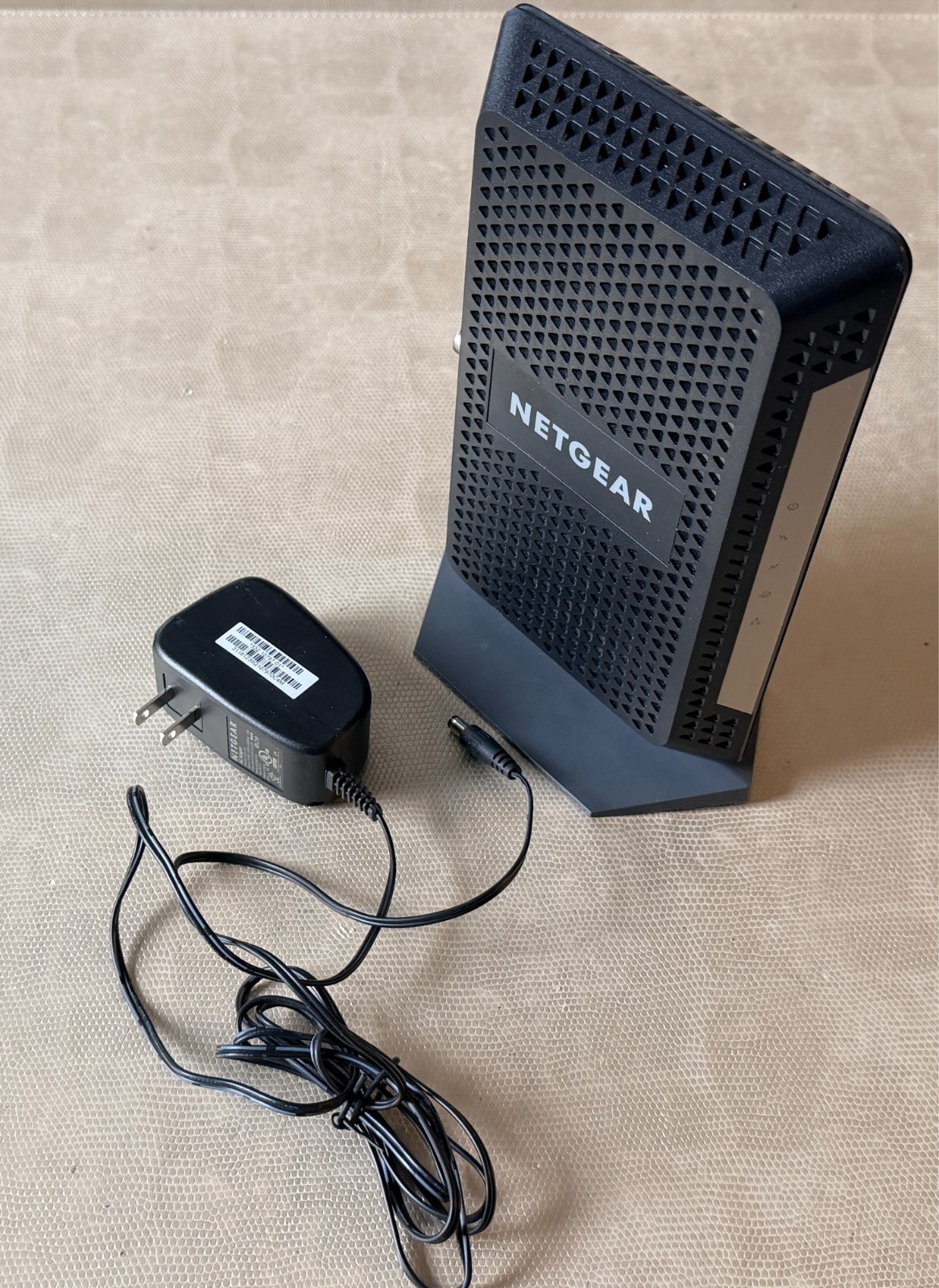 Netgear Nighthawk CM1000 Ultra-High Speed Cable Modem DOCSIS 3.1 with Adapter