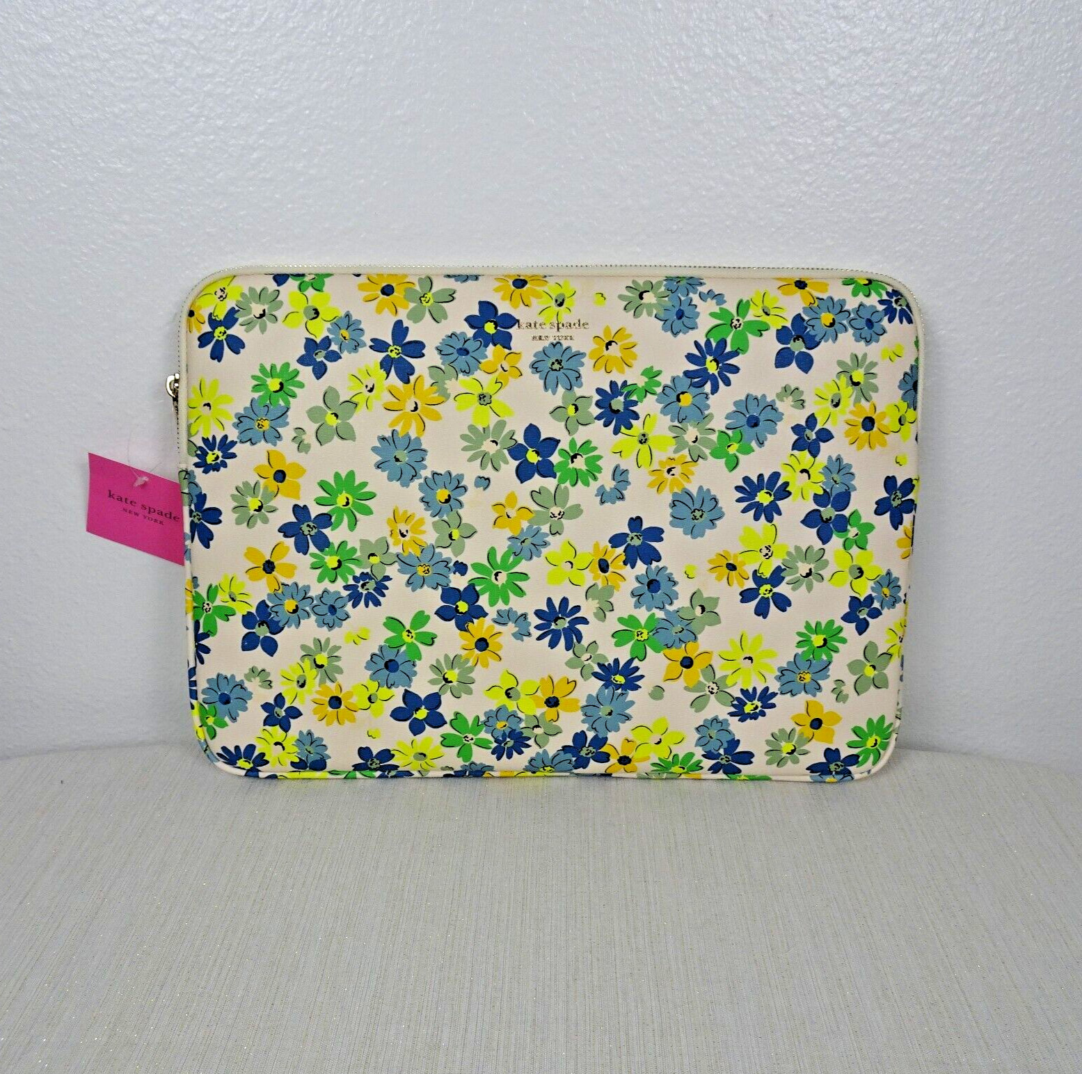 Kate Spade NY Spencer Laptop Sleeve Floral Medley Universal Case Organizer NWT