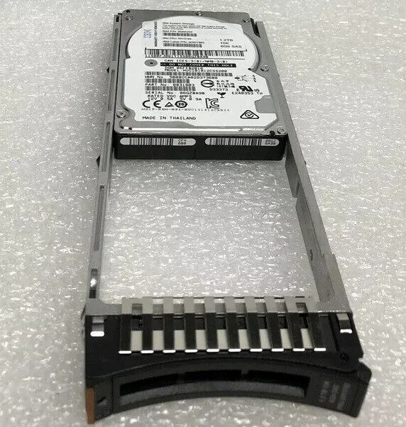 IBM 00Y5765 1.2T 6Gb 10K 2.5 SAS V5000 V700 00Y5788 storage hard drive