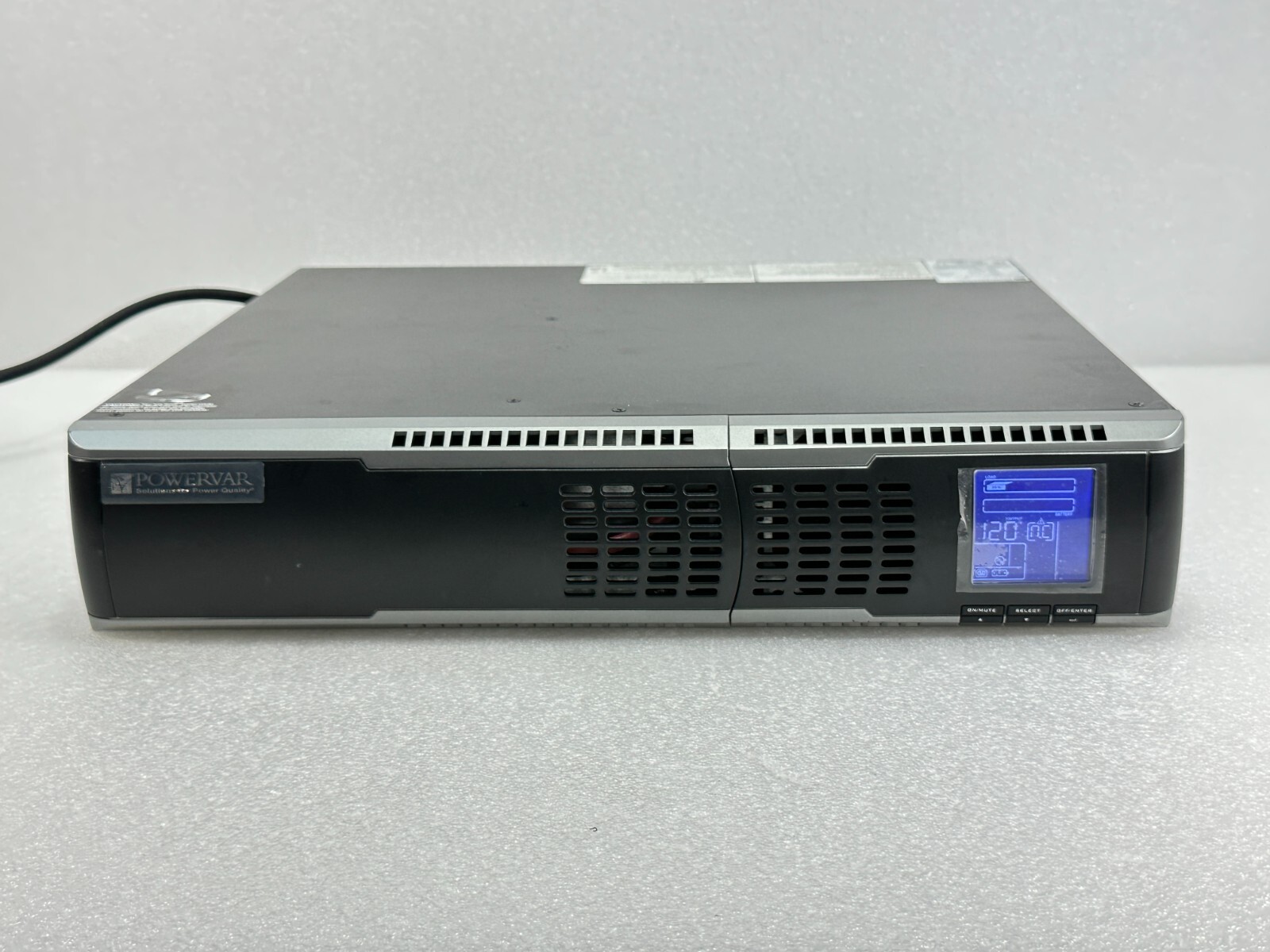 Powervar ACDEF700-11 Sinergy III 120vac 700va 630w 5.8a UPS PWR  🚚