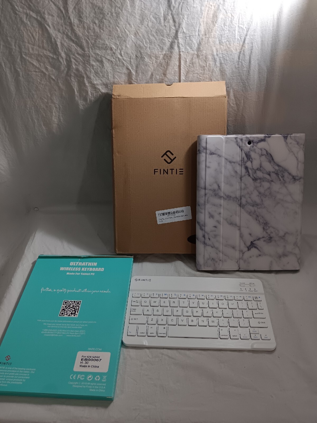 New Fintie Ultrathin Wireless Bluetooth Keyboard for iOS (Apple iPad mini) 6 GEN