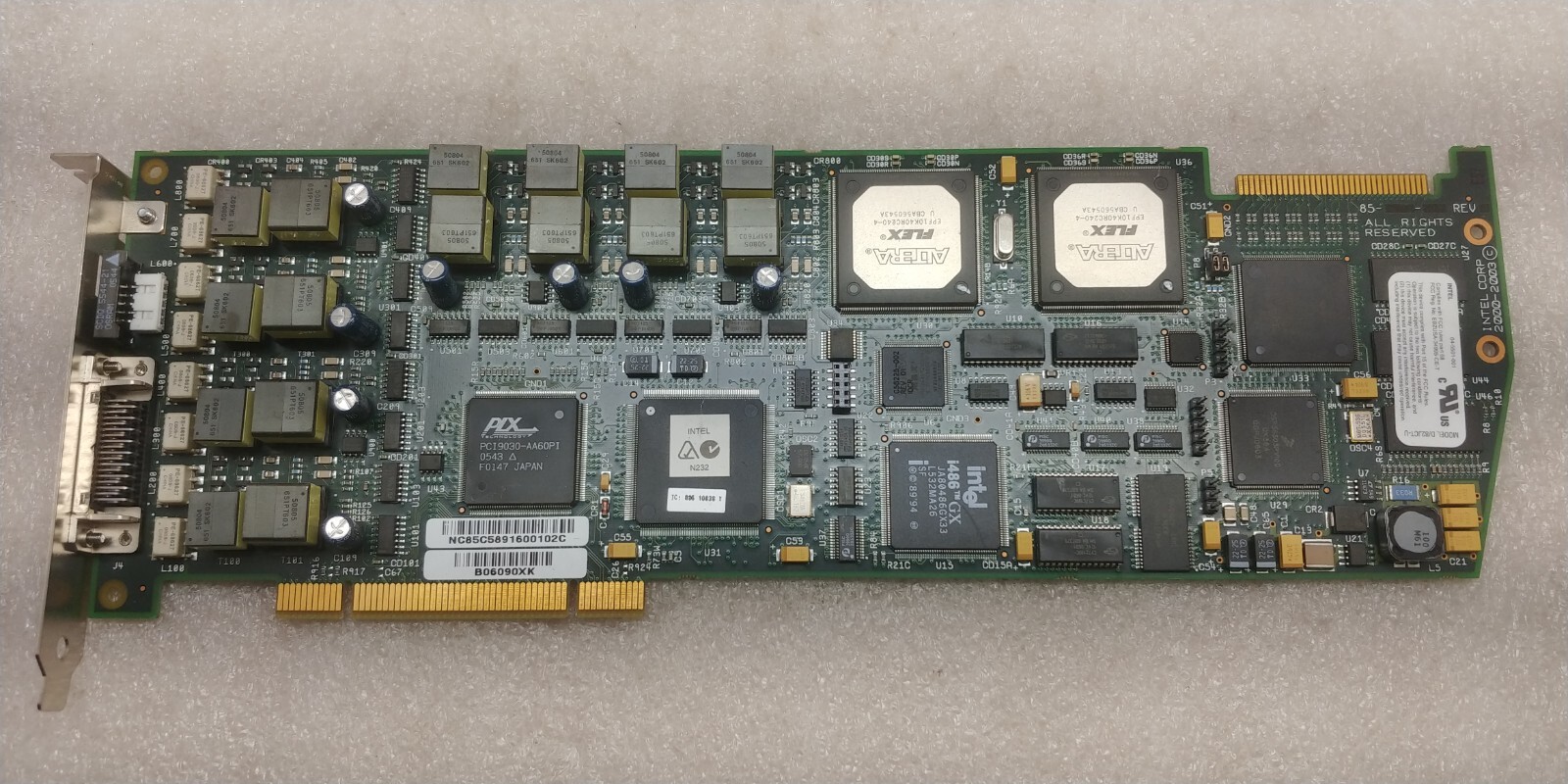 VINTAGE INTEL CORP 2000-2003 B06090XK HG026100 GREAT CONDITION 