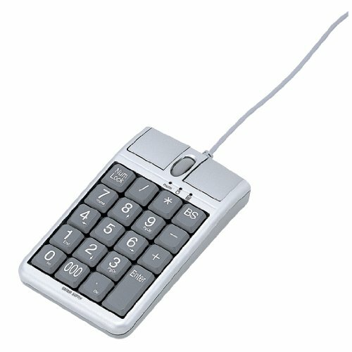 SANWA SUPPLY Optical USB Numeric Keypad Mouse NT-MA1 NEW from Japan