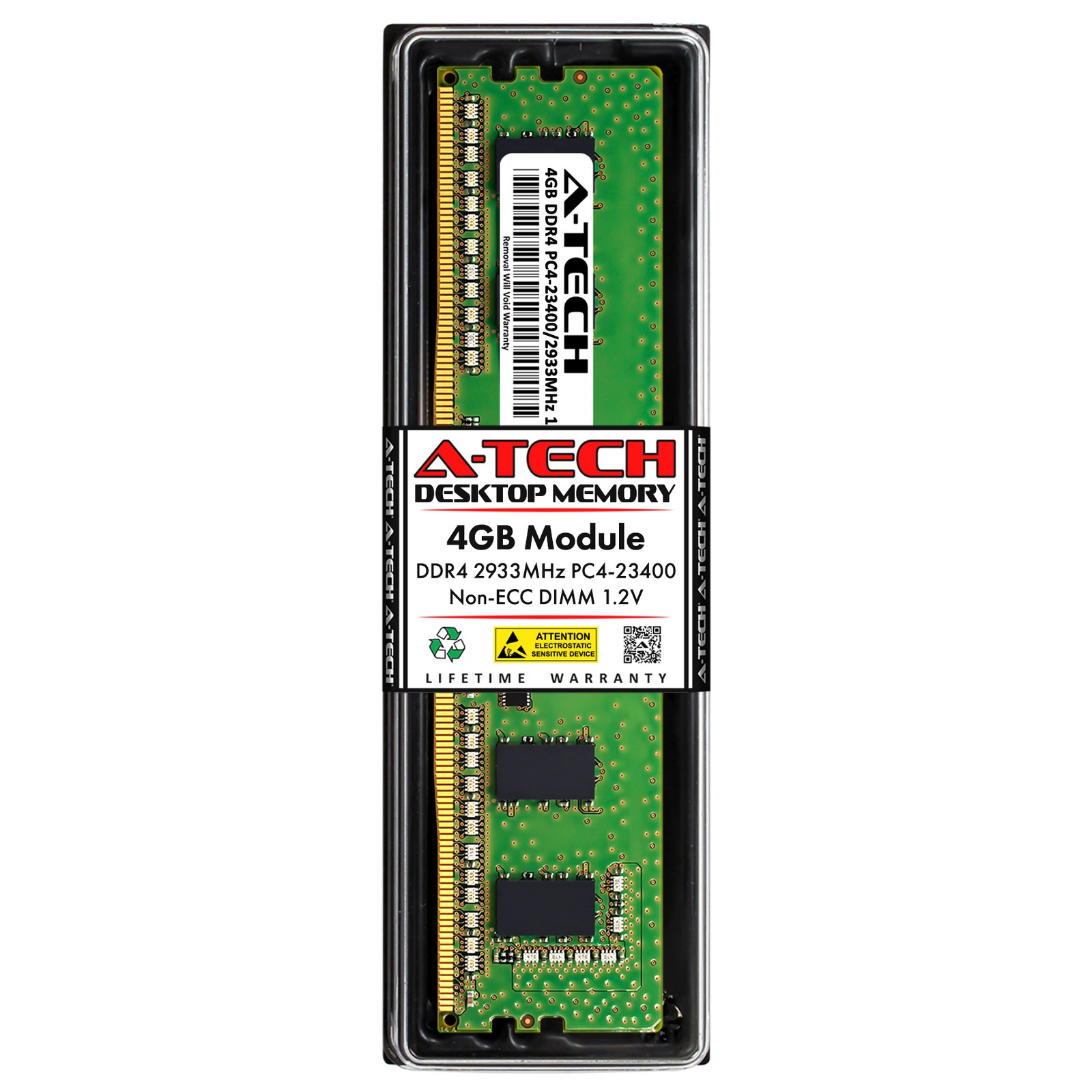 4GB DDR4-2933 Acer Veriton VES2740G VS2670G Memory RAM