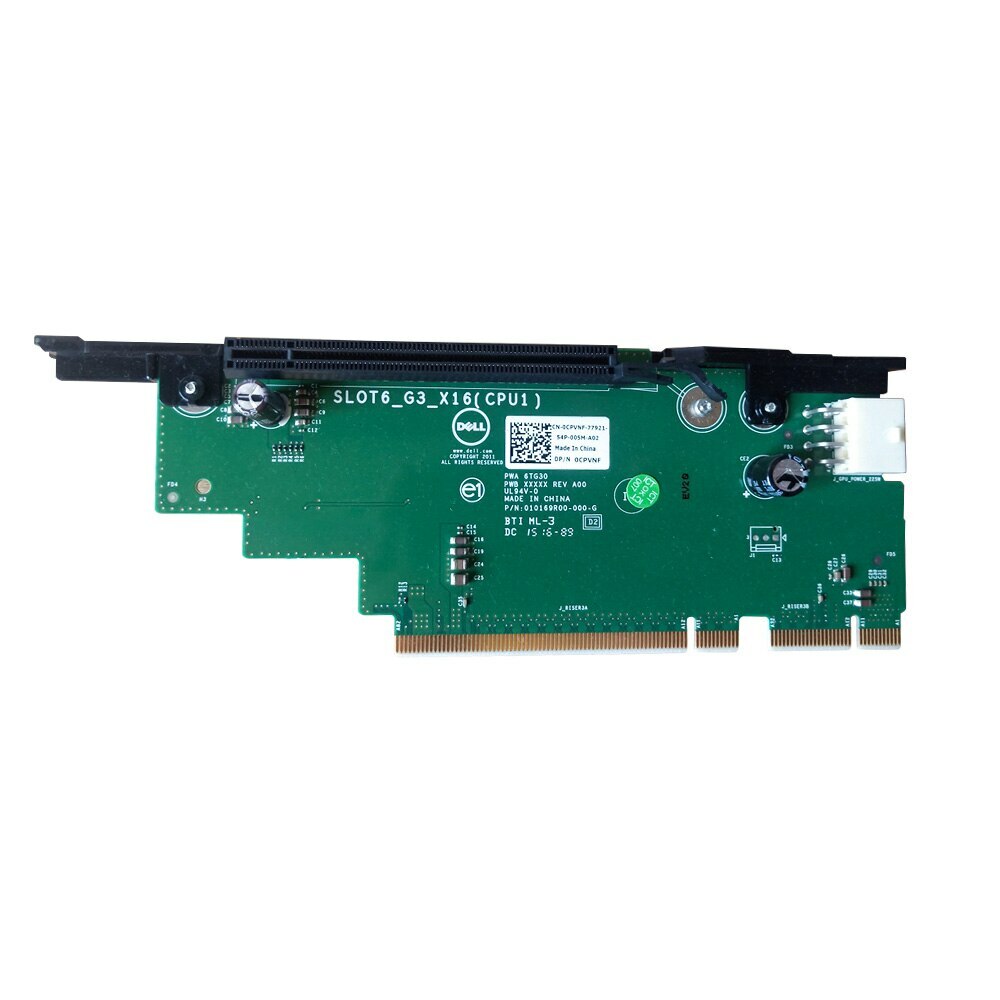 FOR Dell PowerEdge R720 R720XD Riser Card CPVNF 0CPVNF