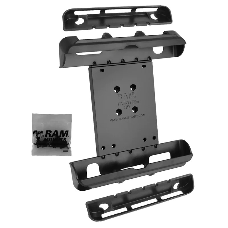 RAM Mounts Tab-Tite Universal Mounting Cradle for 10" Tablets RAM-HOL-TAB-LGU