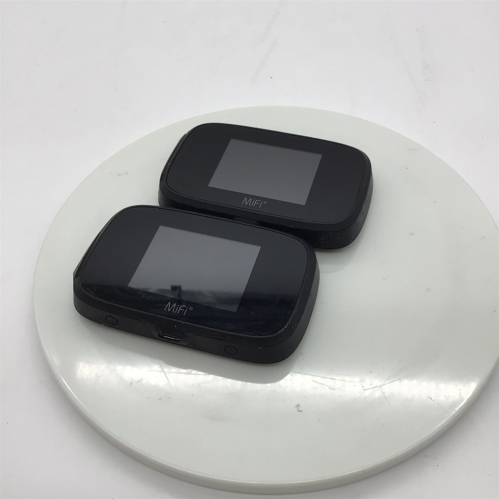 Lot of Two Novatel MIFI8000 Mobile Hotspots - No Battery