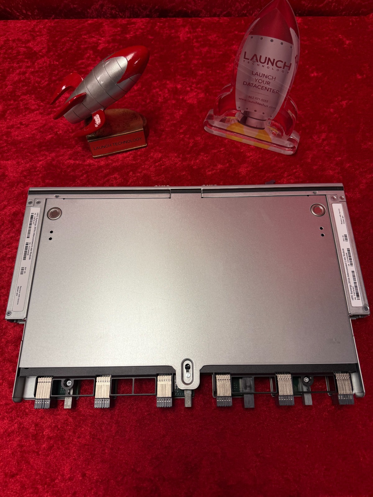 779220-003 HPE SYNERGY 20GB TAA-COMPLIANT INTERCONNECT LINK MODULE 779218-B21